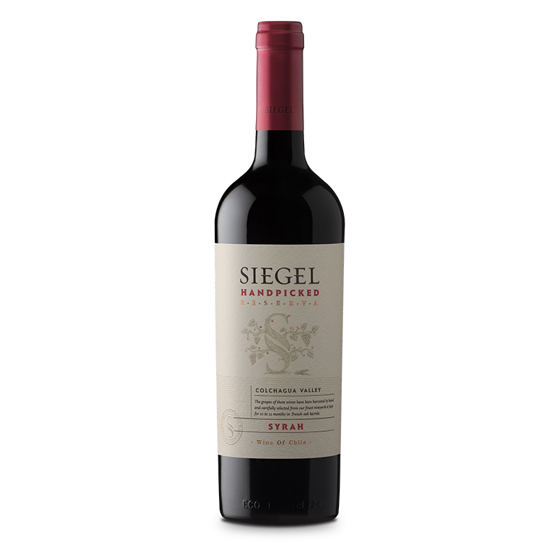Syrah Handpicked Siegel Wines